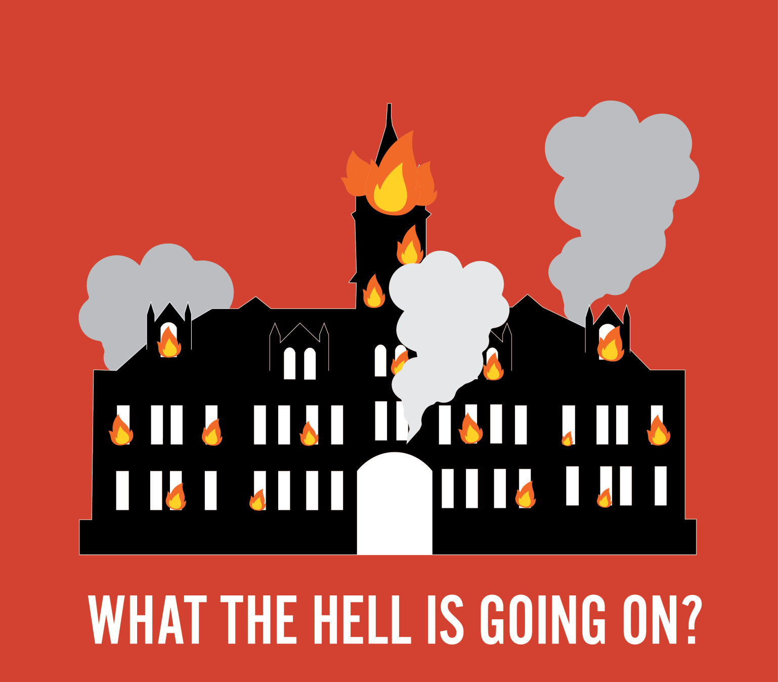 what the hell cover